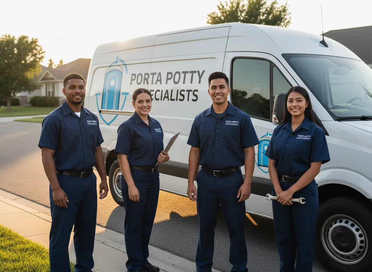 Portable Toilet Rental company in United, PA